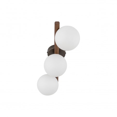 NOWOŚĆ 10269ESTERA WOOD ORZECH LAMPA SUFITOWA 3 Tk Lighting