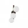 NOWOŚĆ 10269ESTERA WOOD ORZECH LAMPA SUFITOWA 3 Tk Lighting