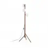 NOWOŚĆ 16045ESTERA WOOD ORZECH LAMPA PODŁOGOWA 3 Tk Lighting