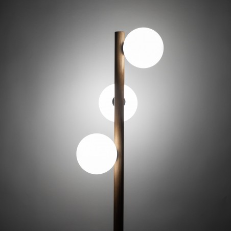 NOWOŚĆ 16045ESTERA WOOD ORZECH LAMPA PODŁOGOWA 3  Tk Lighting
