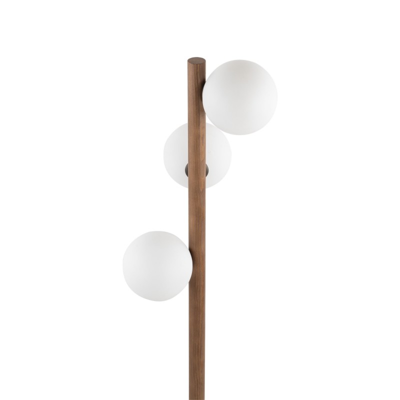 NOWOŚĆ 16045ESTERA WOOD ORZECH LAMPA PODŁOGOWA 3  Tk Lighting