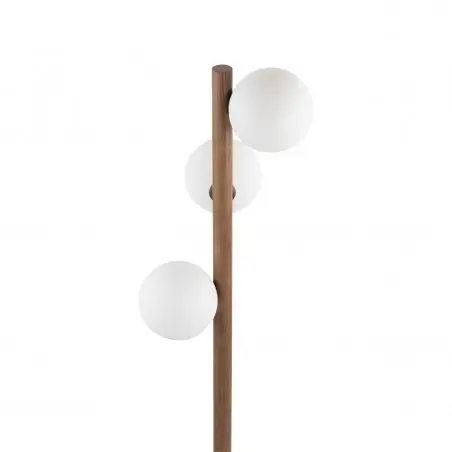 NOWOŚĆ 16045ESTERA WOOD ORZECH LAMPA PODŁOGOWA 3 Tk Lighting