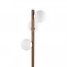 NOWOŚĆ 16045ESTERA WOOD ORZECH LAMPA PODŁOGOWA 3 Tk Lighting