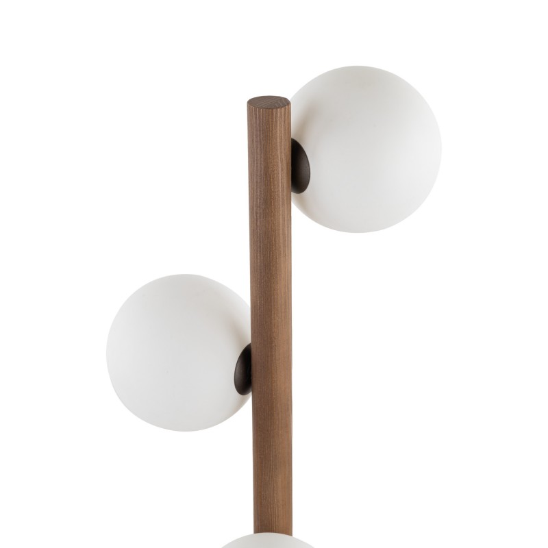 NOWOŚĆ 16045ESTERA WOOD ORZECH LAMPA PODŁOGOWA 3  Tk Lighting