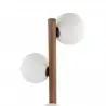 NOWOŚĆ 16045ESTERA WOOD ORZECH LAMPA PODŁOGOWA 3 Tk Lighting