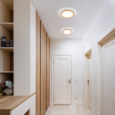 NOWOŚĆ 18004AQUA WOOD BUK 325 24W LED Tk Lighting