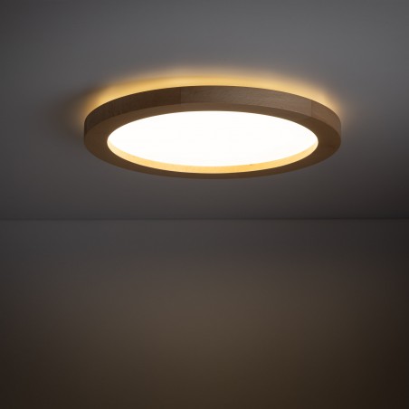 NOWOŚĆ 18004AQUA WOOD BUK 325 24W LED Tk Lighting