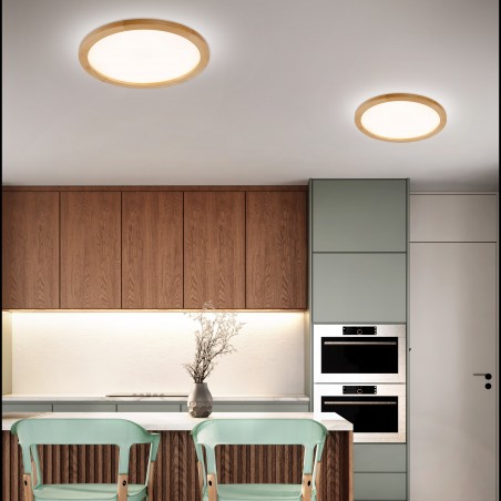NOWOŚĆ 18008AQUA WOOD BUK 500 45W LED Tk Lighting