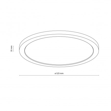 NOWOŚĆ 18008AQUA WOOD BUK 500 45W LED Tk Lighting