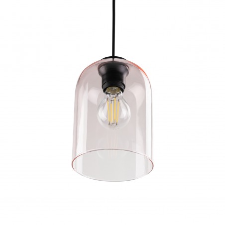 NOWOŚĆ 10296MOLLY PINK LAMPA WISZACA 1 Tk Lighting