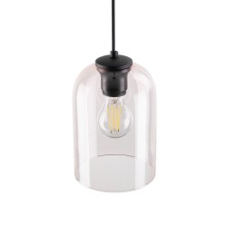 NOWOŚĆ 10296MOLLY PINK LAMPA WISZACA 1 Tk Lighting
