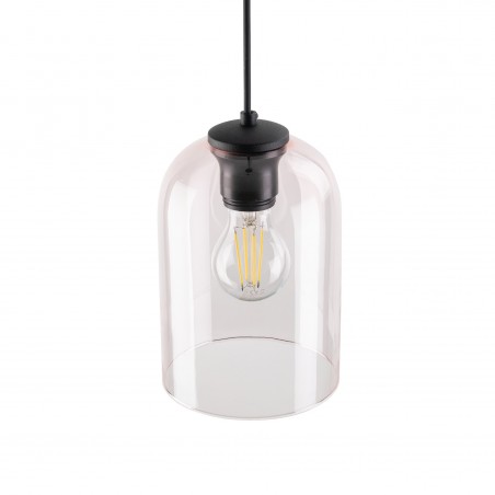 NOWOŚĆ 10296MOLLY PINK LAMPA WISZACA 1 Tk Lighting