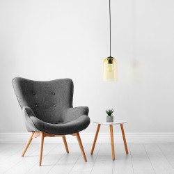 NOWOŚĆ 10297MOLLY YELLOW LAMPA WISZACA 1 Tk Lighting