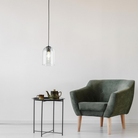 NOWOŚĆ 10298MOLLY GREEN LAMPA WISZĄCA 1 Tk Lighting
