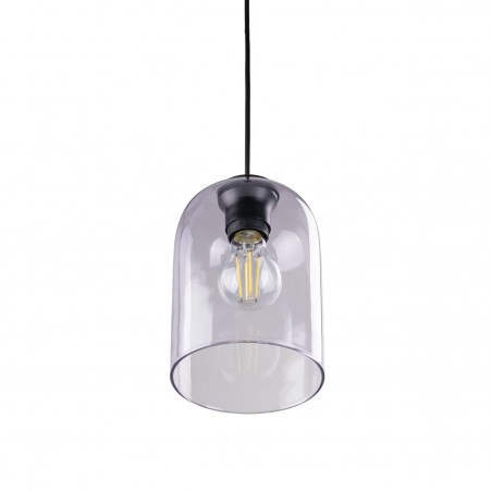 NOWOŚĆ 10299MOLLY PURPLE LAMPA WISZĄCA 1 Tk Lighting