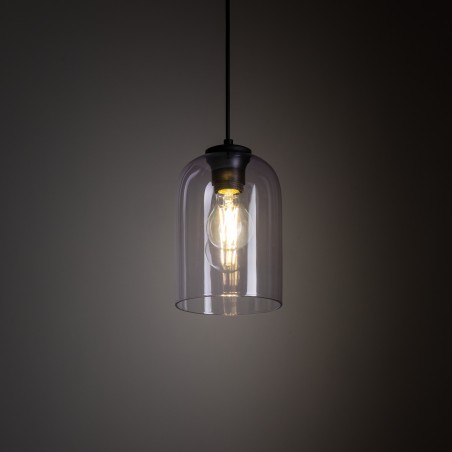 NOWOŚĆ 10299MOLLY PURPLE LAMPA WISZĄCA 1 Tk Lighting