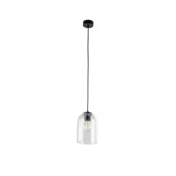 NOWOŚĆ 10300MOLLY TRANSPARENT LAMPA WISZĄCA 1 Tk Lighting