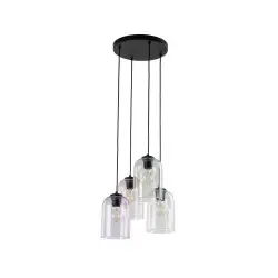 NOWOŚĆ 10301MOLLY LAMPA WISZĄCA 4 KOŁO Tk Lighting