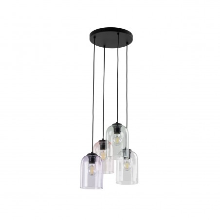 NOWOŚĆ 10301MOLLY LAMPA WISZĄCA 4  KOŁO Tk Lighting