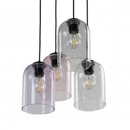 NOWOŚĆ 10301MOLLY LAMPA WISZĄCA 4  KOŁO Tk Lighting