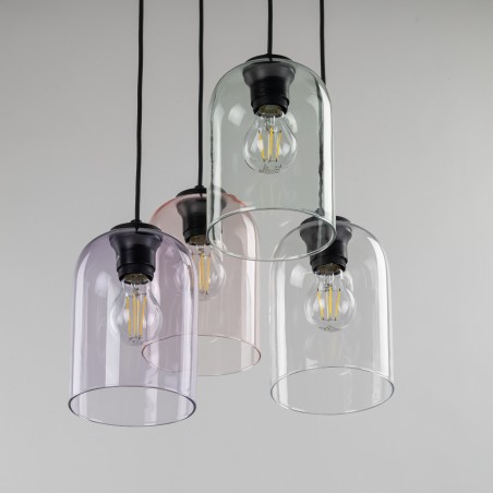 NOWOŚĆ 10301MOLLY LAMPA WISZĄCA 4  KOŁO Tk Lighting