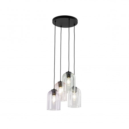 NOWOŚĆ 10301MOLLY LAMPA WISZĄCA 4  KOŁO Tk Lighting