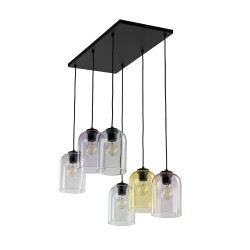 NOWOŚĆ 10302MOLLY LAMPA WISZĄCA 6 Tk Lighting