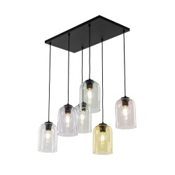 NOWOŚĆ 10302MOLLY LAMPA WISZĄCA 6 Tk Lighting