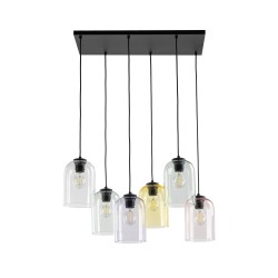 NOWOŚĆ 10302MOLLY LAMPA WISZĄCA 6 Tk Lighting