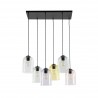 NOWOŚĆ 10302MOLLY LAMPA WISZĄCA 6 Tk Lighting