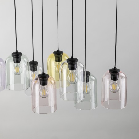 NOWOŚĆ 10303MOLLY LAMPA WISZĄCA 8 Tk Lighting