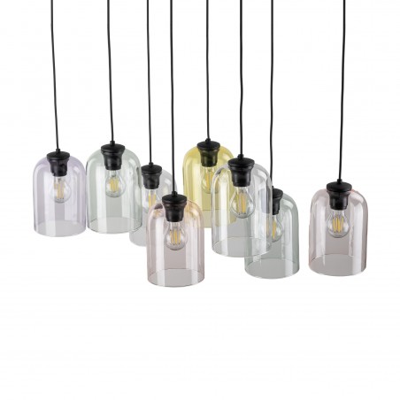 NOWOŚĆ 10303MOLLY LAMPA WISZĄCA 8 Tk Lighting