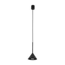 NOWOŚĆ 10304CONO MINI BLACK LAMPA WISZACA 1 Tk Lighting