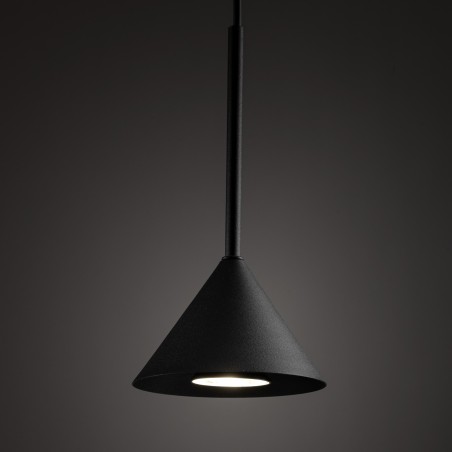 NOWOŚĆ 10304CONO MINI BLACK LAMPA WISZACA 1 Tk Lighting