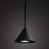 NOWOŚĆ 10304CONO MINI BLACK LAMPA WISZACA 1 Tk Lighting