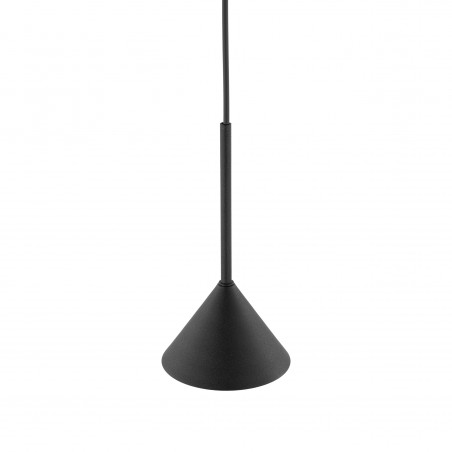 NOWOŚĆ 10304CONO MINI BLACK LAMPA WISZACA 1 Tk Lighting
