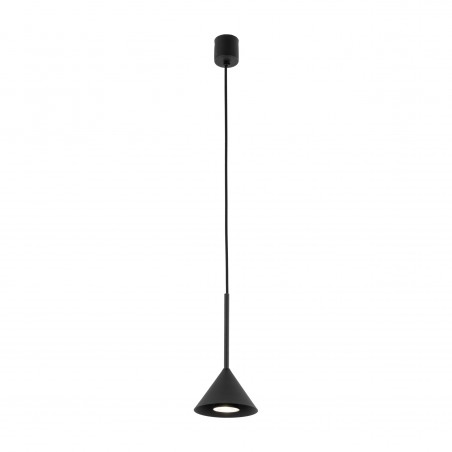 NOWOŚĆ 10304CONO MINI BLACK LAMPA WISZACA 1 Tk Lighting