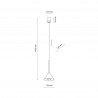 NOWOŚĆ 10304CONO MINI BLACK LAMPA WISZACA 1 Tk Lighting