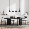 NOWOŚĆ 10305CONO MINI BLACK LAMPA WISZACA 4 Tk Lighting