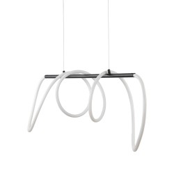 NOWOŚĆ 18006FLEXI LED BLACK 36 W Tk Lighting
