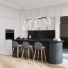 NOWOŚĆ 18007FLEXI LED BLACK 45 W Tk Lighting