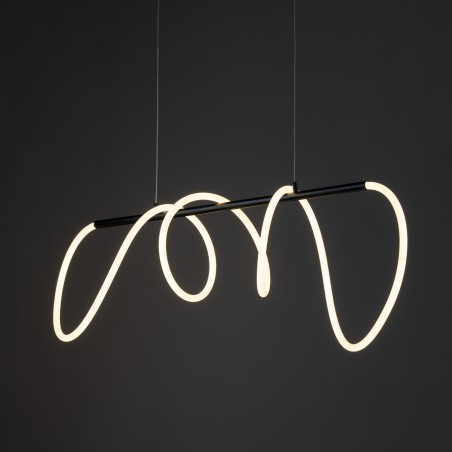 NOWOŚĆ 18007FLEXI LED BLACK 45 W Tk Lighting