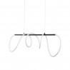 NOWOŚĆ 18007FLEXI LED BLACK 45 W Tk Lighting