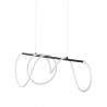 NOWOŚĆ 18007FLEXI LED BLACK 45 W Tk Lighting