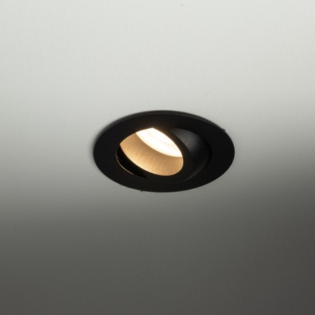 NOWOŚĆ 10571AURA BLACK GU10 Tk Lighting