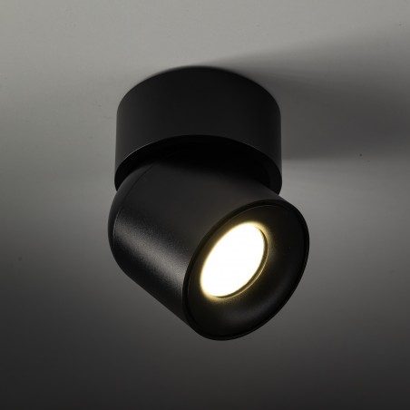 NOWOŚĆ 10575TWIST BLACK GU10 Tk Lighting