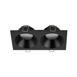 NOWOŚĆ 10579PRISMA DUO BLACK 2 XGU10 Tk Lighting