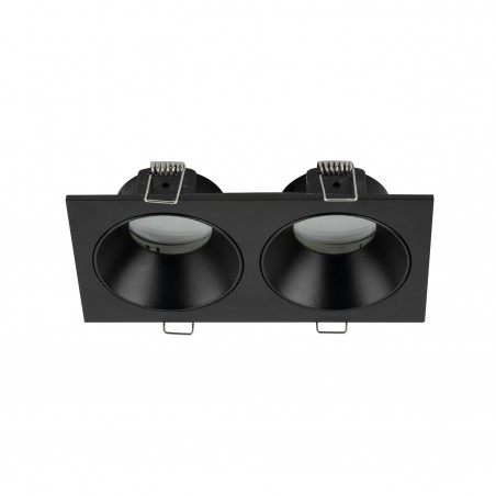 NOWOŚĆ 10579PRISMA DUO BLACK 2 XGU10 Tk Lighting