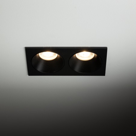 NOWOŚĆ 10579PRISMA DUO BLACK 2 XGU10 Tk Lighting