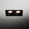 NOWOŚĆ 10579PRISMA DUO BLACK 2 XGU10 Tk Lighting